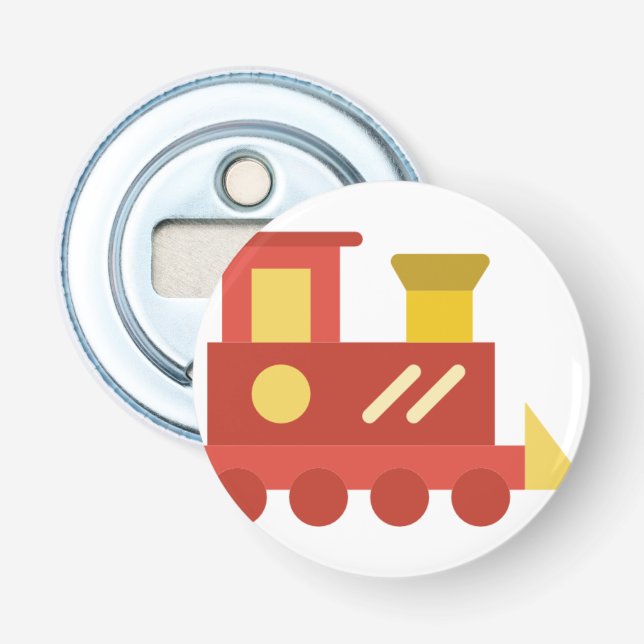 Décapsuleur train de jouets (Devant)