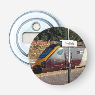 Décapsuleur Train Maroon