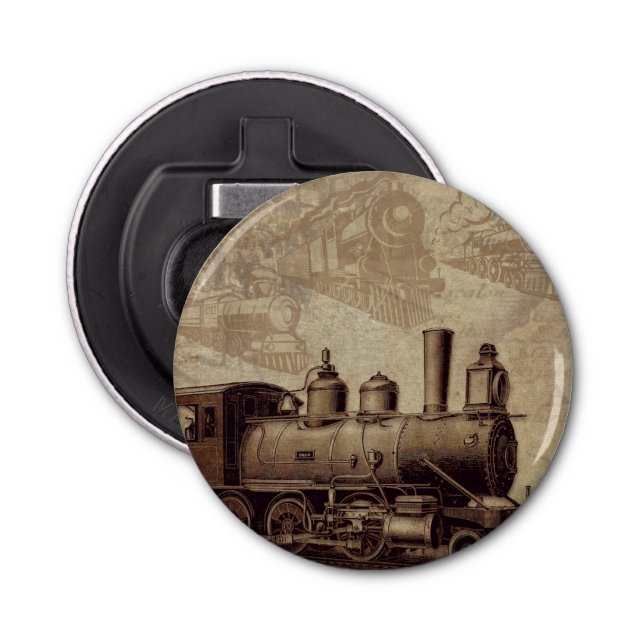 Décapsuleur train vintage (Devant)