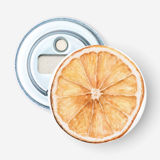 Décapsuleur Tranche de fruit d'orange (Devant)