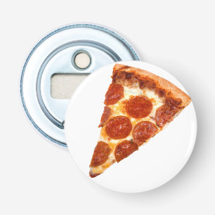 Décapsuleur tranche de pizza pepperoni classique de SlipperyJo