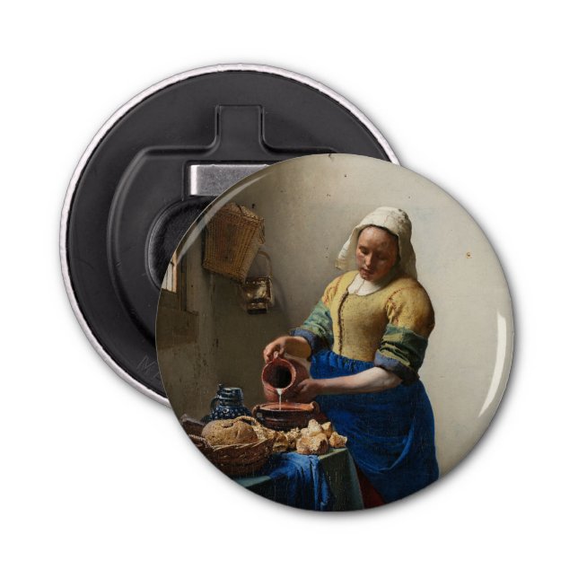 Décapsuleur Trayeuse Johannes Vermeer (Devant)
