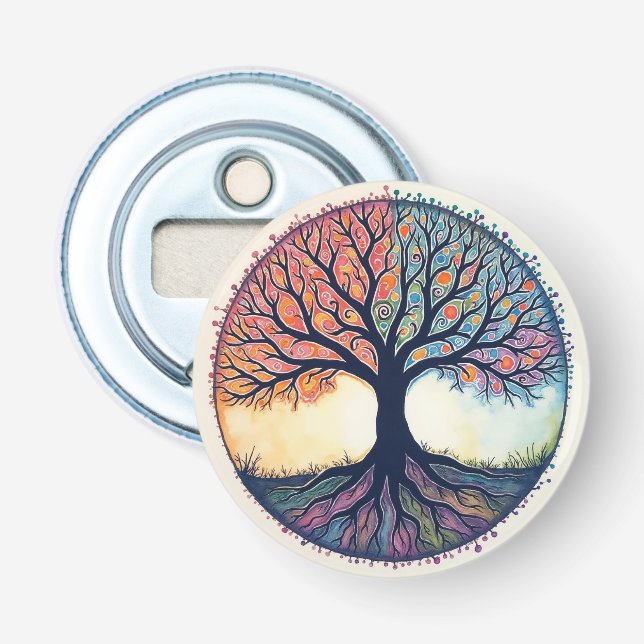 Décapsuleur Tree of Life (Devant)