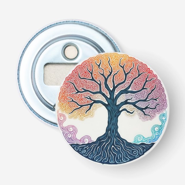 Décapsuleur Tree of Life (Devant)
