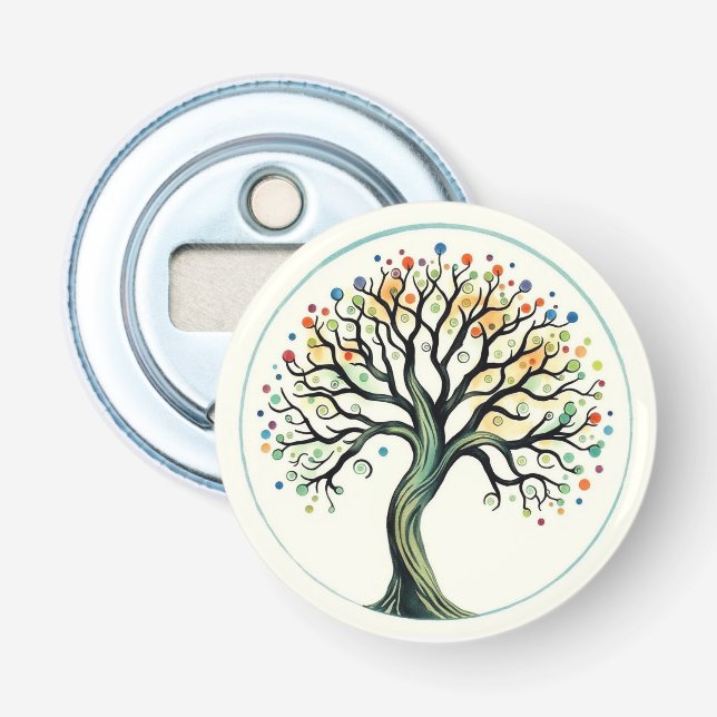 Décapsuleur Tree of Life (Devant)