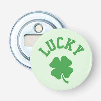 Décapsuleur Trèfle Chanceux Shamrock de la Saint-Patrick