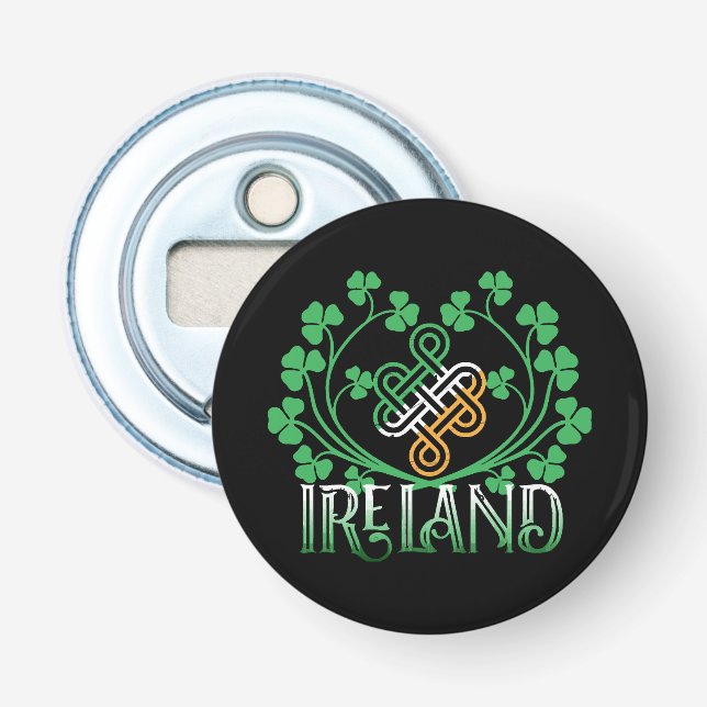 DÉCAPSULEUR TRÈFLE D'IRLANDE (Devant)