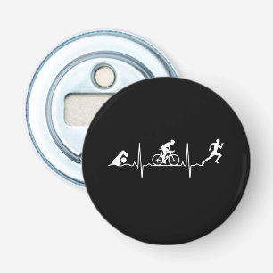 Décapsuleur Triathlon - Battement de coeur de triathlon