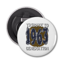 Décapsuleur Tribute 1963 generation anniversaire