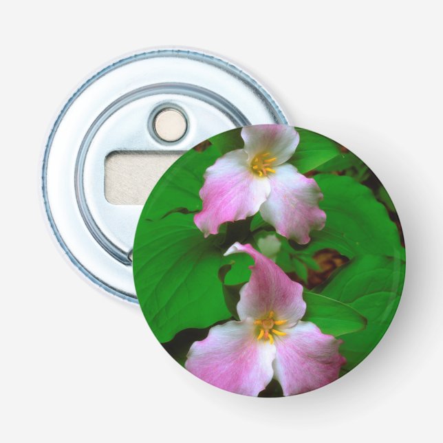 Décapsuleur Trillium Fleur Sauvage (Devant)