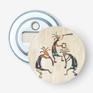 Décapsuleur Trio musicien KOKOPELLI + vos idées