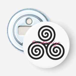 Décapsuleur Triple spirale noire Thunder_Cove