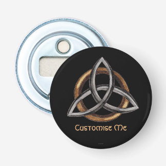 Décapsuleur Triquetra (Brown/Argent)