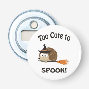 Décapsuleur Trop Mignonne Pour Parler ! Hedgehog Witch