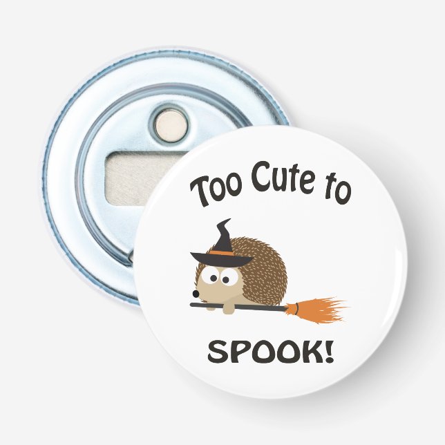 Décapsuleur Trop Mignonne Pour Parler ! Hedgehog Witch (Devant)