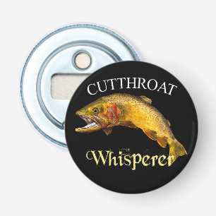 Décapsuleur Truite cutthroat Whisperer Dark