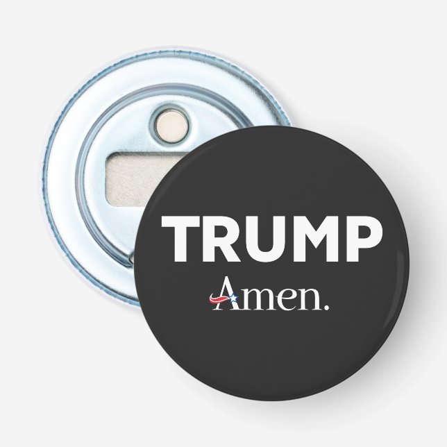 Décapsuleur Trump Amen (Devant)