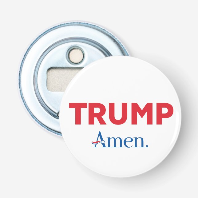 Décapsuleur Trump Amen (Devant)