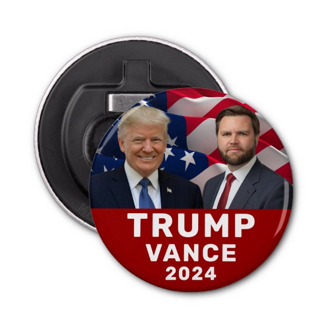 Décapsuleur Trump Vance 2024 (Devant)