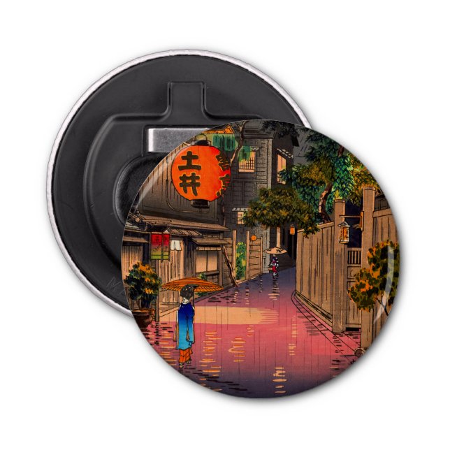 Décapsuleur Tsuchiya Koitsu - Soirée à Ushigome (Devant)