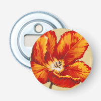 Tulipe de perroquet I