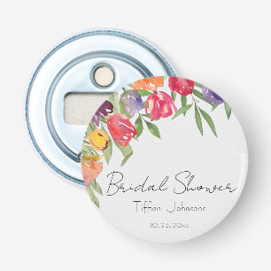 Décapsuleur Tulipes ludiques et lumineuses et Fête des mariées