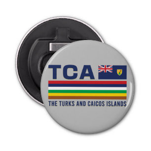 Décapsuleur Turks and Caicos ISO Alpha 3 Design