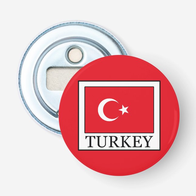 Décapsuleur Turquie (Devant)