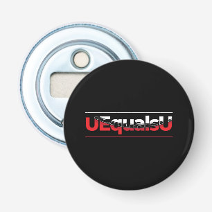 Décapsuleur UEqualsU VIH Typographie indétectable Art