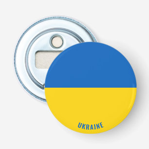 Décapsuleur Ukraine Drapeau délicieux ouverture de bouteille p