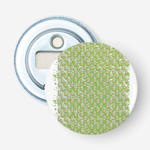 Décapsuleur un arrière - plan blanc avec des points marron