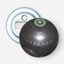 Décapsuleur Un bol à gazon noir magnétique rond