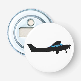 Décapsuleur Un Cessna en silhouette