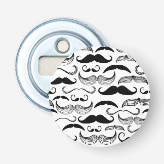 Décapsuleur Un club des messieurs. Motif 2 de moustache