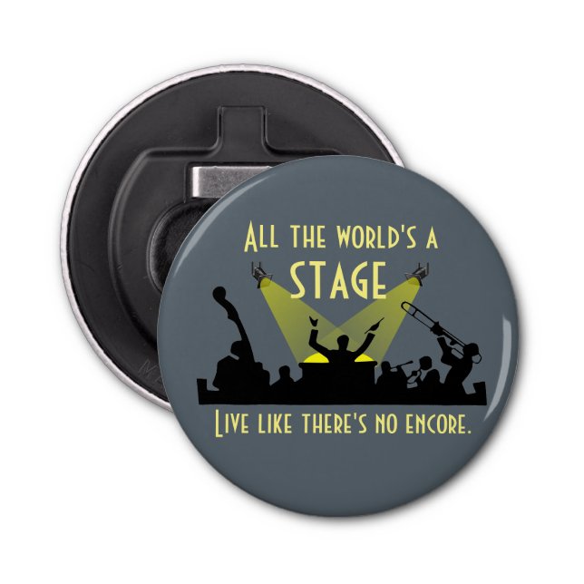 Décapsuleur Un Cool de devis inspirant tout le monde (Devant)