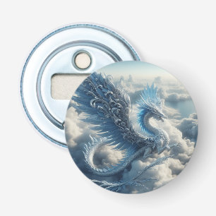 Décapsuleur Un dragon époustouflant entouré de nuages