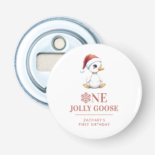 Décapsuleur Un joyeux oie personnalisé pour un premier anniver