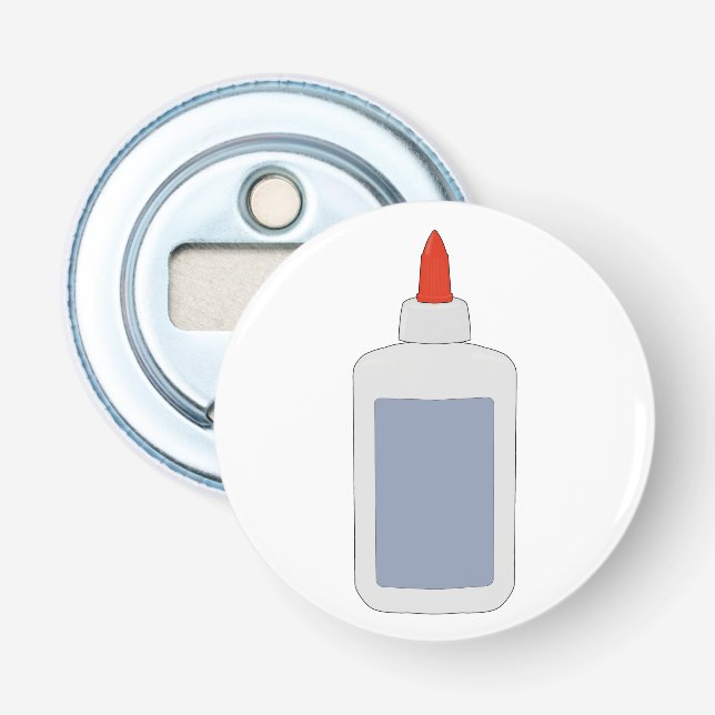 Décapsuleur Une colle vintage de l'école des années 80, 90 (Devant)