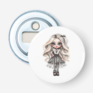 Décapsuleur Une mignonne fille Halloween collection de design 