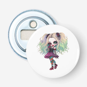 Décapsuleur Une mignonne fille Halloween collection de design 