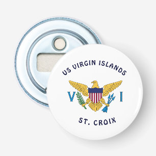 Décapsuleur US Virgin Islands Flag St. Croix Personalize