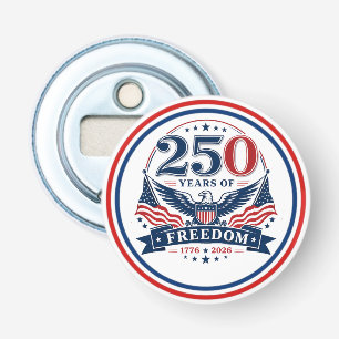 Décapsuleur USA 250 ans de liberté - Design patriotique d'aigl
