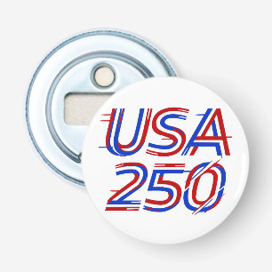 Décapsuleur USA 250e anniversaire 1776-2026 Patriotique Améric
