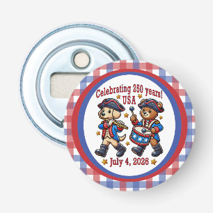 Décapsuleur USA 250th Anniversary Souvenir - Patriotique