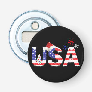 Décapsuleur USA pour Noël