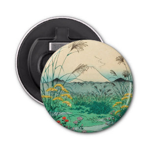 Décapsuleur Utagawa Hiroshige - Plaine d'Otsuki dans la provin