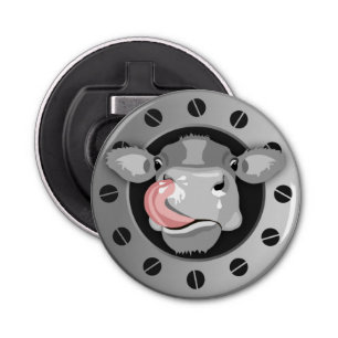 Décapsuleur vache lécher le nez