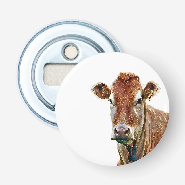 DÉCAPSULEUR VACHE MIGNONNE (Devant)