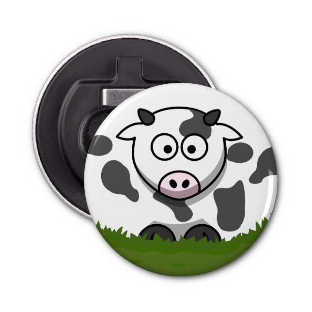 Décapsuleur Vache ronde (Devant)