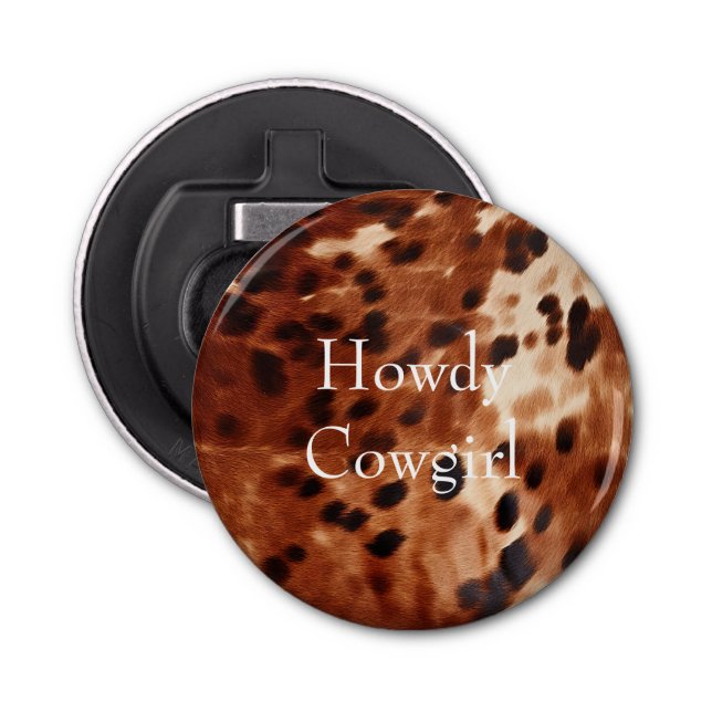 Décapsuleur Vachette noire Brown (Devant)